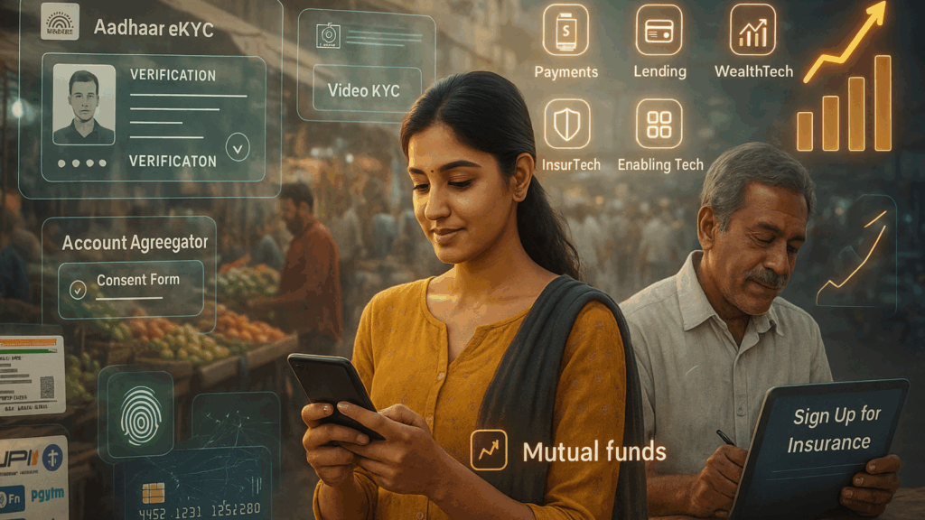 The Secret Behind India’s Booming Fintech Industry: What’s Fueling the Growth