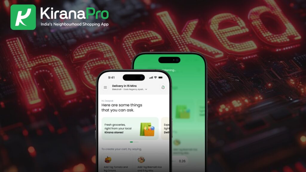 Indian grocery startup KiranaPro hit by a devastating cyberattack, critical data wiped out, confirms CEO