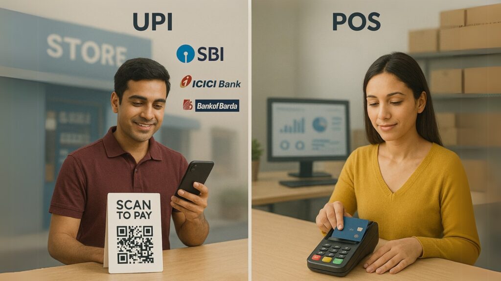 Why POS Terminals Are Thriving Despite India’s UPI Revolution