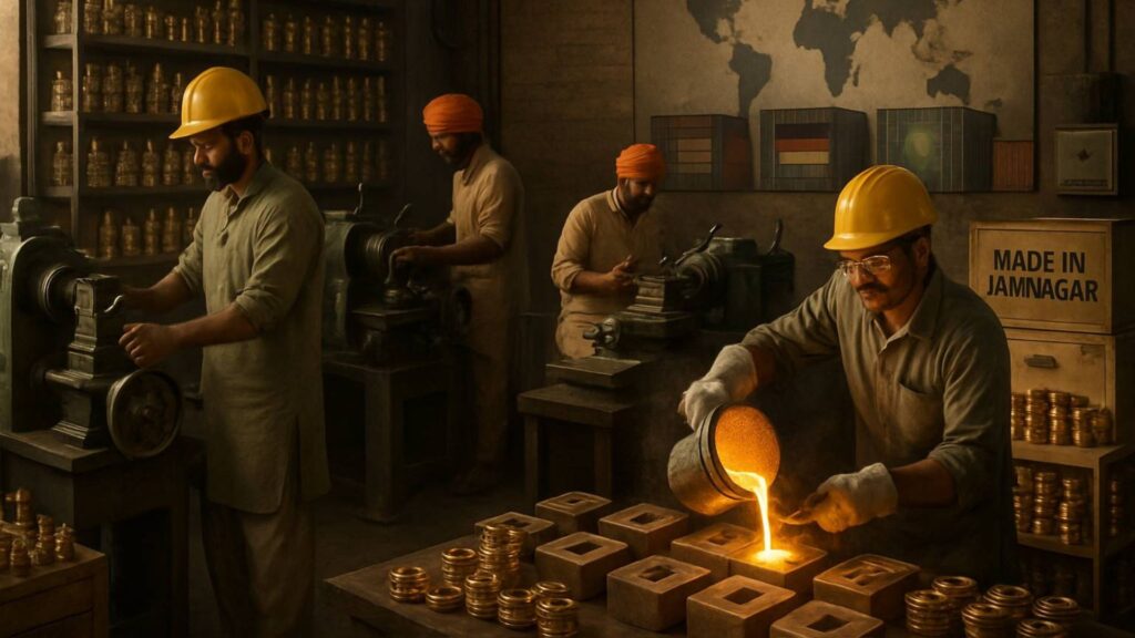 Why the World depends on Jamnagar’s brass parts and you never knew it
