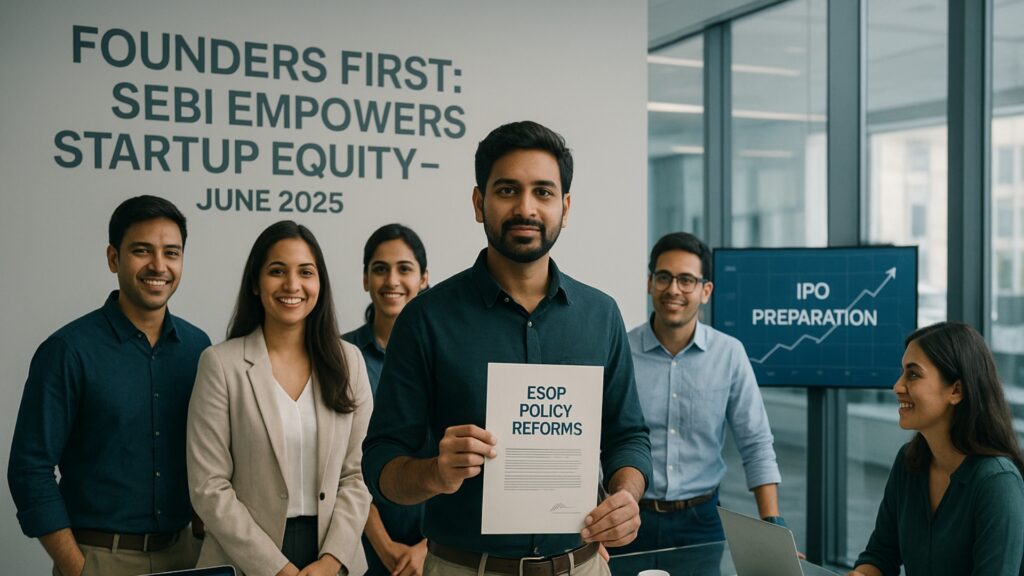SEBI’s 2025 Game-Changing ESOP Rule for Indian Startup Founders