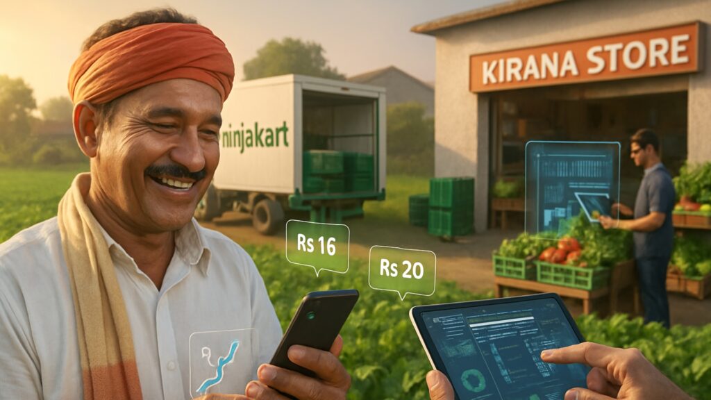 Why Ninjacart Might Be India’s Most Underrated Tech-Driven Unicorn?