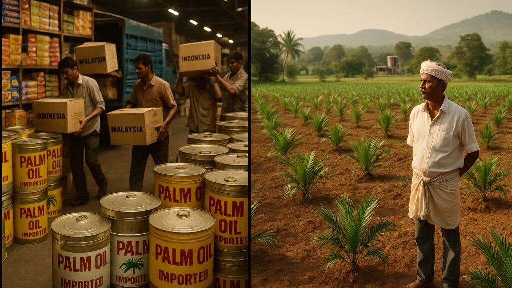 The Palm Oil Puzzle: India’s Rising Demand, Low Production, and Big Opportunity