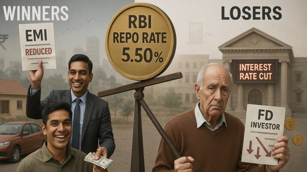 When the RBI Cuts Rates, Who Really Wins and Who Loses?
