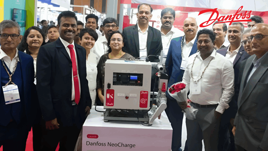 Danfoss India unveils industrial refrigeration solution ‘NeoCharge’