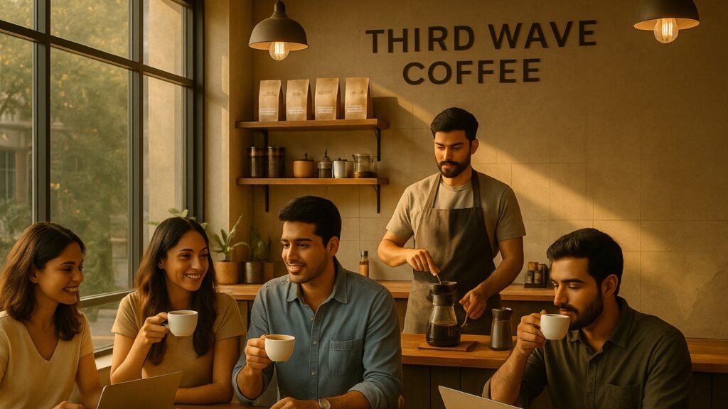 How Third Wave Coffee Is Redefining India’s Cafe Culture