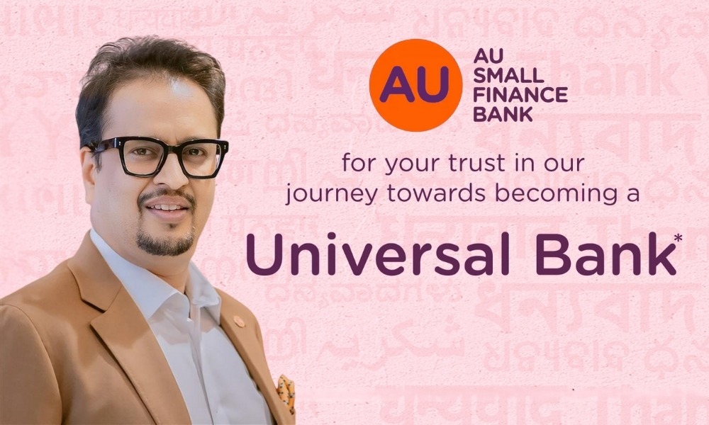 AU Small Finance Bank receives approval from the RBI to become a Universal Bank