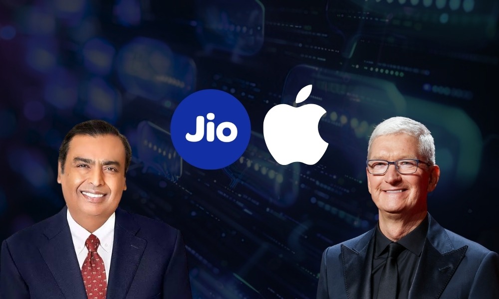 Apple & Jio team up to bring RCS messaging to iPhones in India