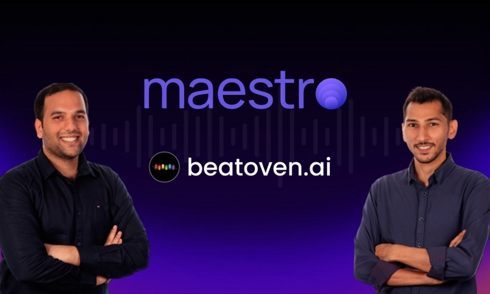 Beatoven.ai launches Maestro, a fully licensed AI music model that pays artists royalties