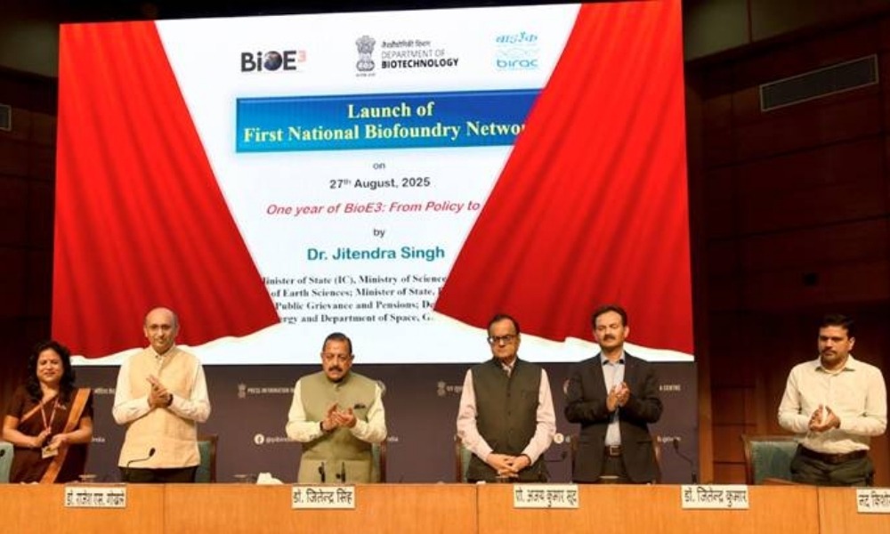 India’s Bioeconomy to Touch $300 Billion by 2030, Says Dr. Jitendra Singh