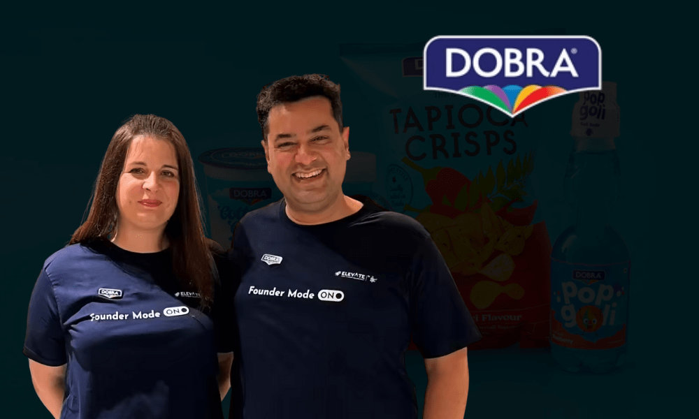 DOBRA Raises INR 1.5 Cr in Seed Funding to Expand its Food Brand Nationwide
