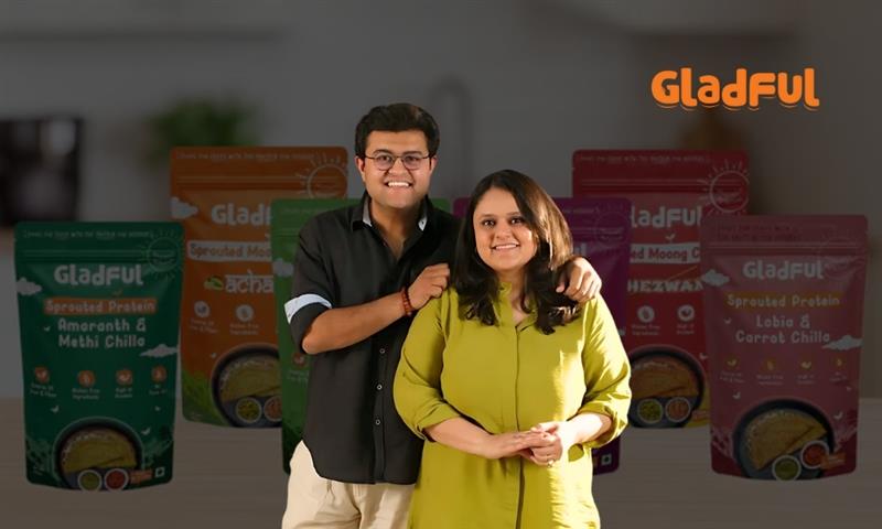 Gladful secures INR 8 Cr funding to boost its protein-rich kids’ nutrition line