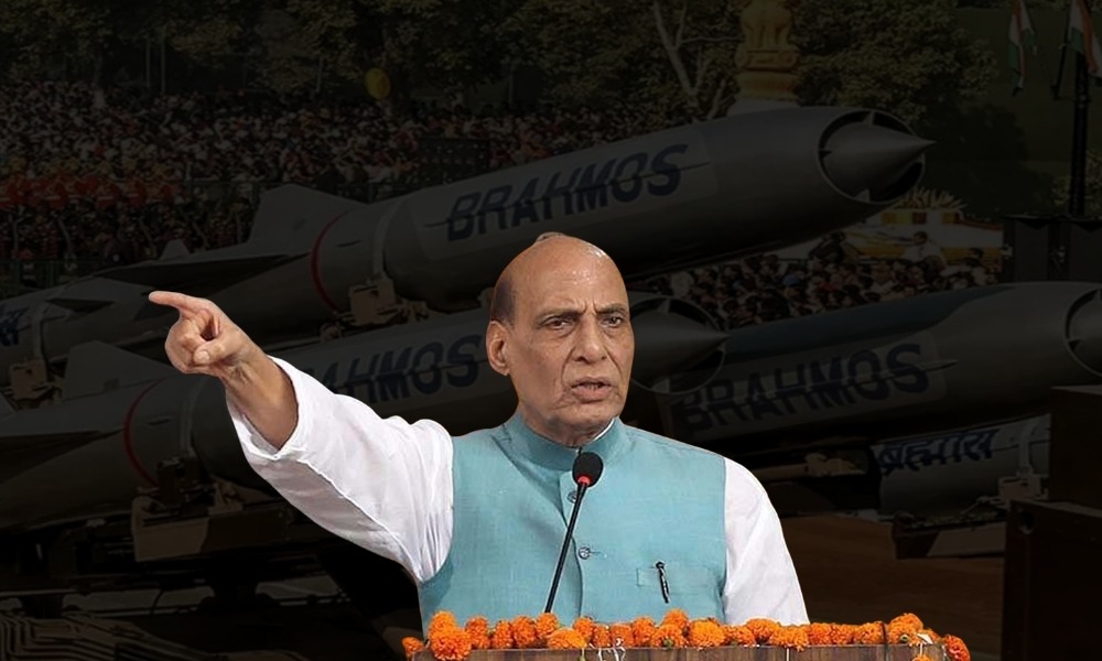 India’s defence production soared to a record ₹1.51 lakh crore, marking a 90% rise since FY20
