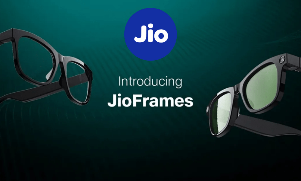 Jio launches Jio Frames an AI-powered smart glasses