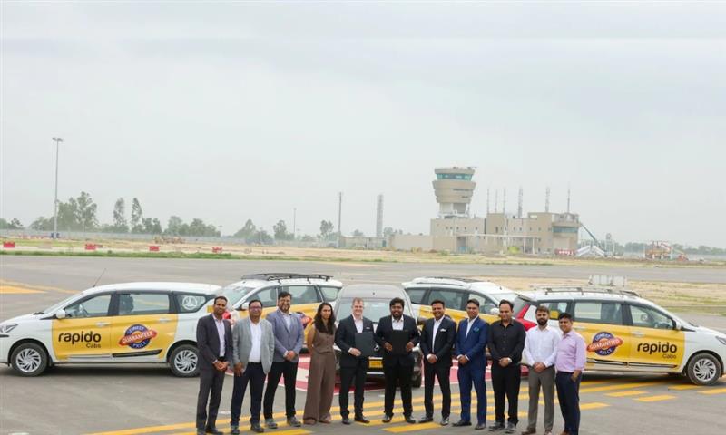 Noida International Airport (NIA) has partnered with Rapido to provide seamless last-mile connectivity