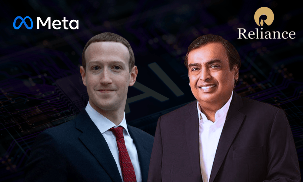 Reliance and Meta Announce AI Joint Venture to Deliver Open-Source AI for India