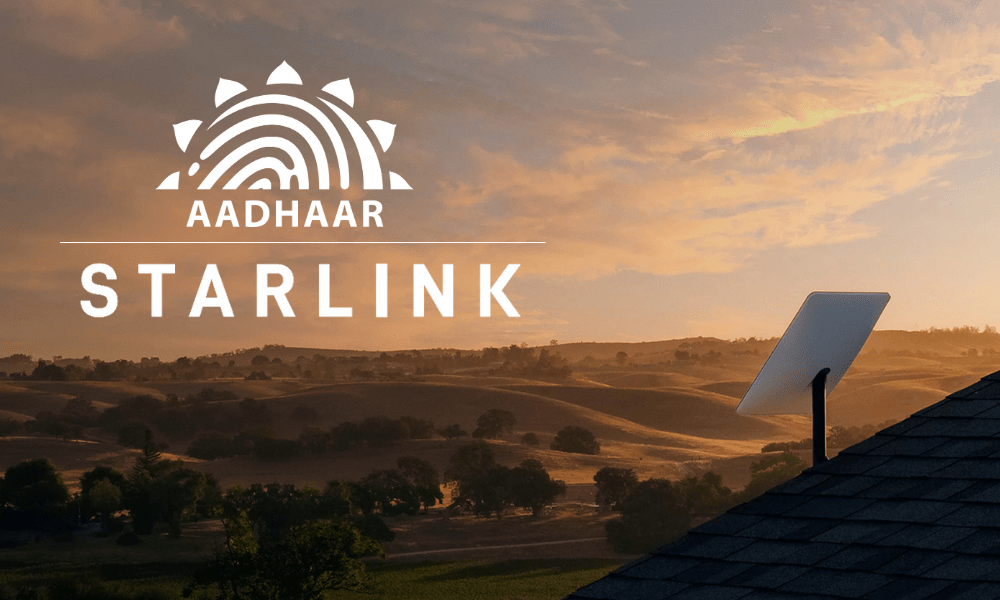 UIDAI has partnered with Starlink to streamline customer verification using Aadhaar-based authentication