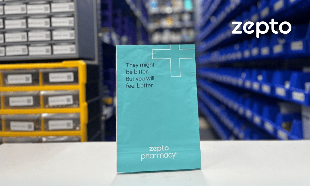 Zepto launches Zepto Pharmacy service, offering 10-minute medicine delivery across Mumbai, Bengaluru, Delhi NCR, and Hyderabad.