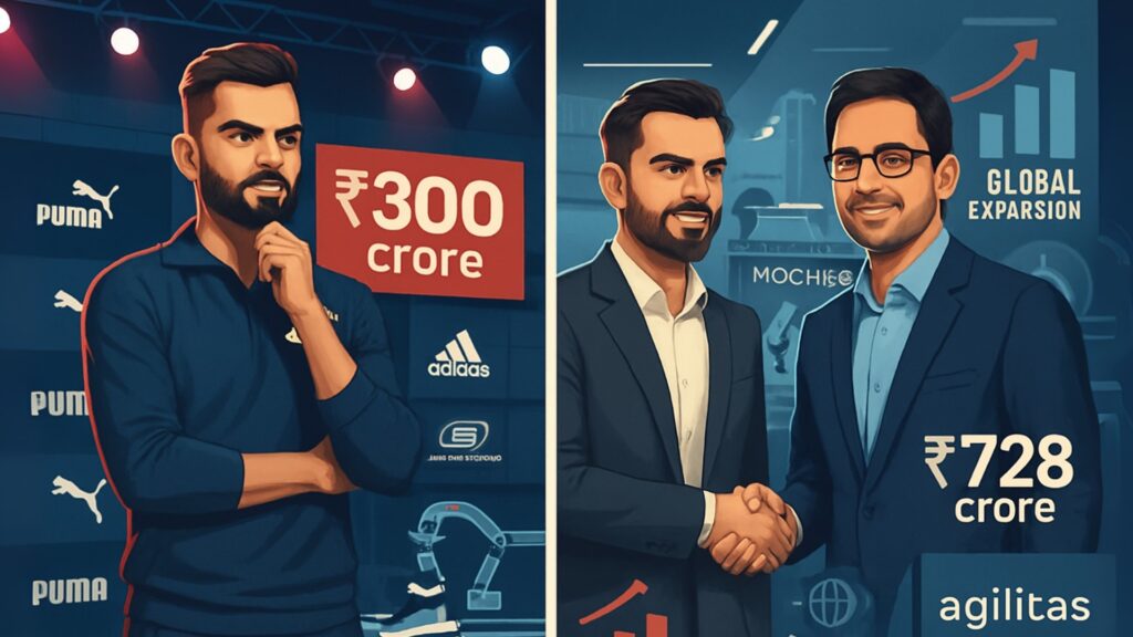 Why Virat Kohli Rejected ₹300 Crore from Puma to Back Agilitas Sports