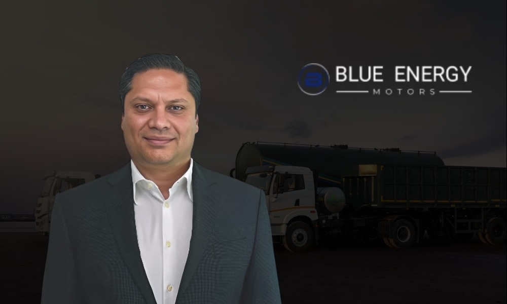 Blue Energy Motors (BEM) raises $30M to boost LNG and EV truck development and expand in India