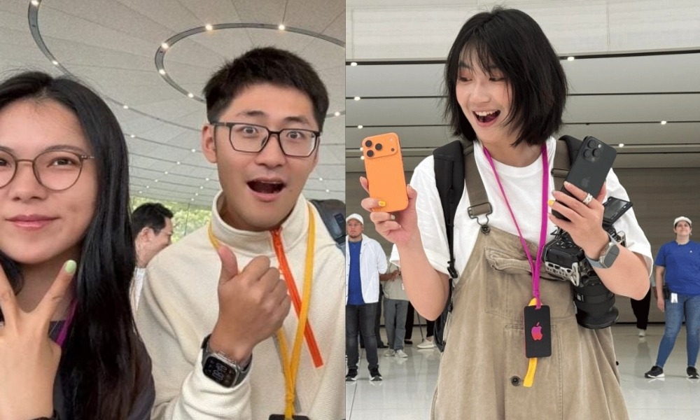 CEO of Chinese Media Firm Gifts iPhone 17 Pro Max to All Employees, Including Interns