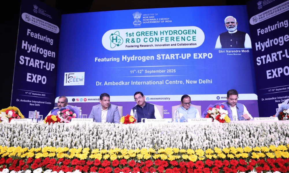 Centre Introduces a INR 100 Cr R&D scheme to support green hydrogen startups