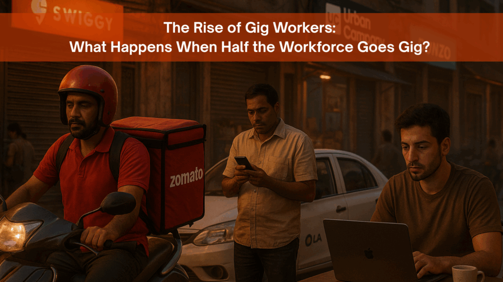 The Rise of Gig Workers: What Happens When Half the Workforce Goes Gig?