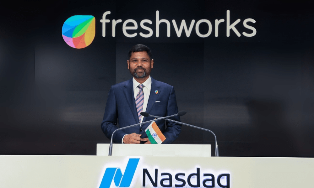 Freshworks Founder Girish Mathrubootham to to step down as Executive Chairman