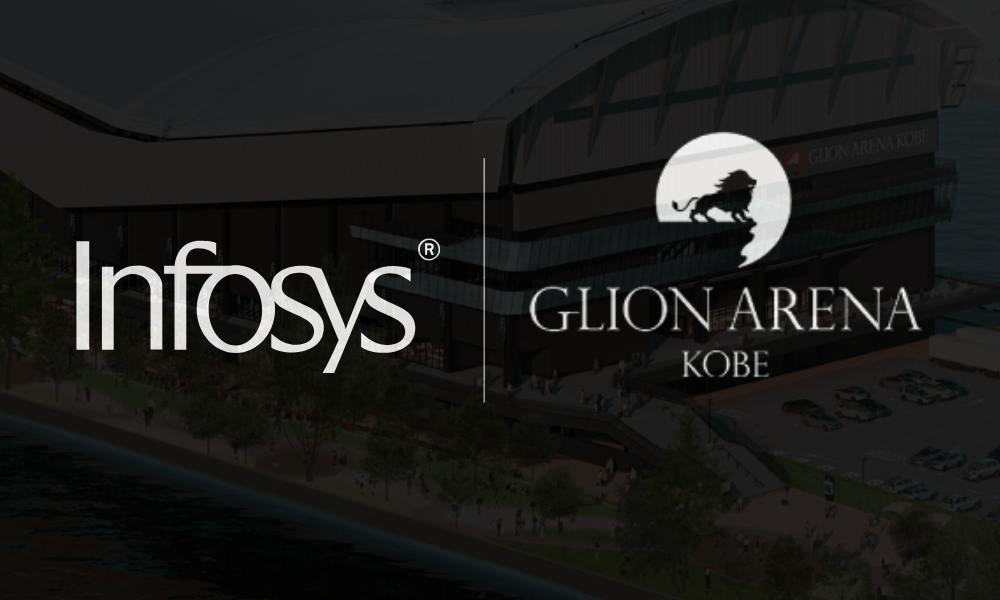 Infosys Collaborates with Glion Arena Kobe as Official Digital Innovation and GX Partner