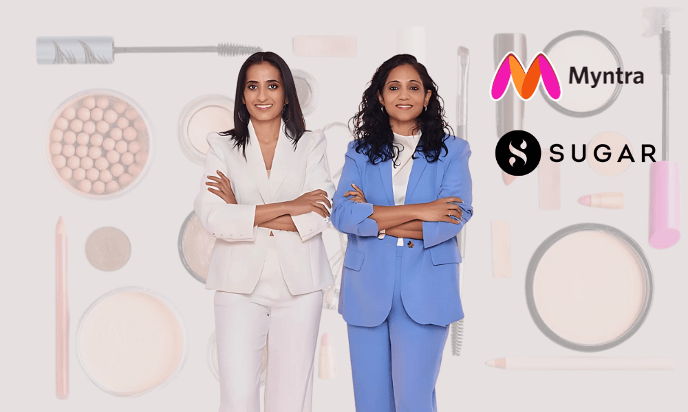 Myntra and SUGAR Cosmetics Partner Up to Launch Molten Beauty, a Gen Z-Focused Beauty Brand
