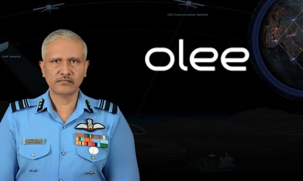 olee.space onboards Former IAF Assistant Chief Rajiva Ranjan VM as Strategic Defense Advisor