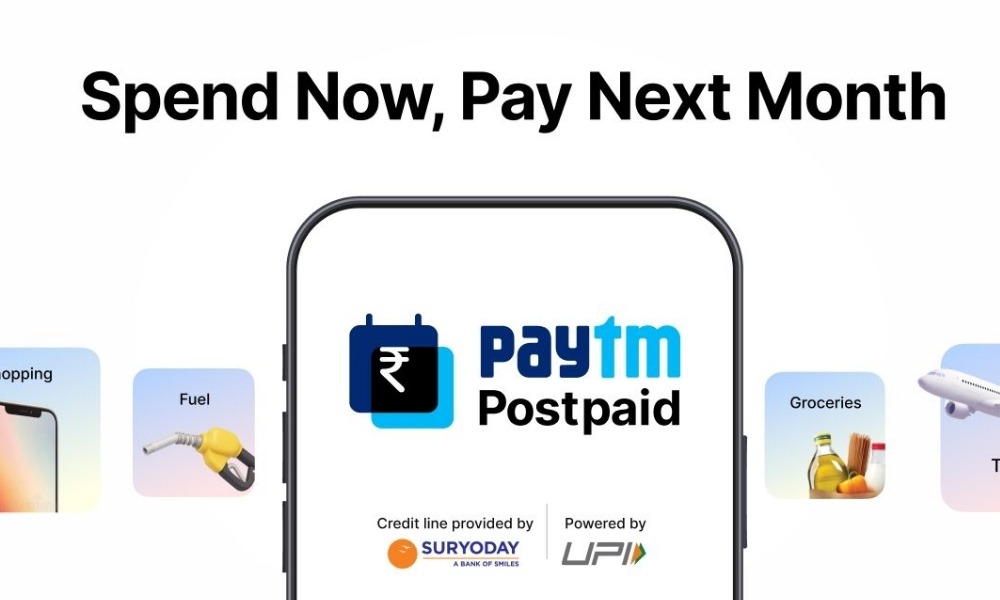 Paytm Launches Postpaid, a Credit Line on UPI, Offering ‘Spend Now, Pay Next Month’ Convenience