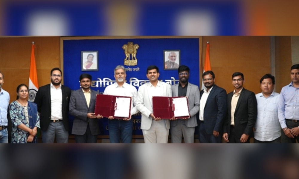 TDB-DST supports Raptee Energy in developing India’s first 240-Volt electric motorcycle platform
