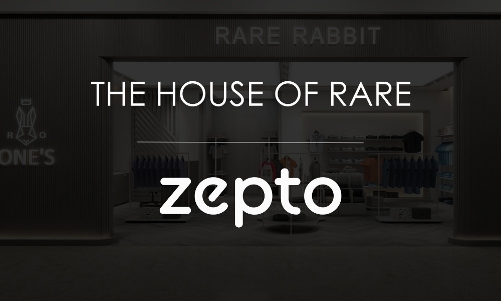 The House of Rare partners with Zepto for 10-min premium fashion delivery