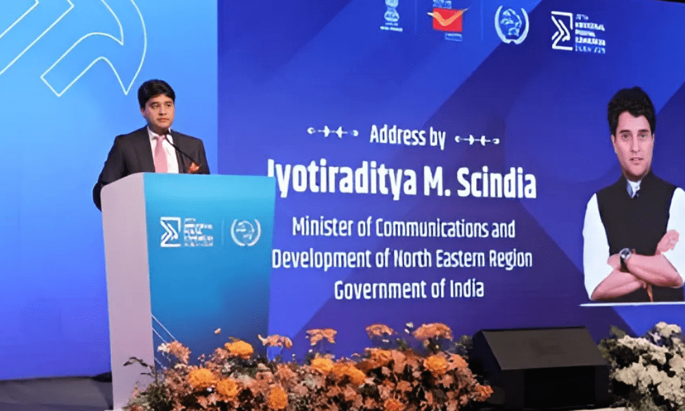Union Minister Jyotiraditya Scindia Launches Historic UPI-UPU Integration at the Universal Postal Congress in Dubai