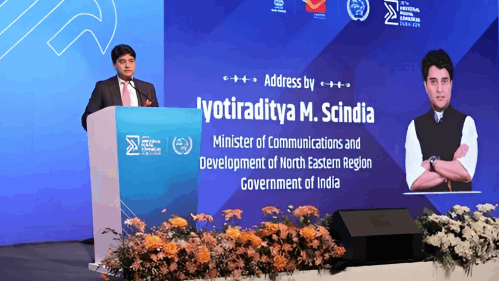 Union Minister Jyotiraditya Scindia Launches Historic UPI-UPU Integration at the Universal Postal Congress in Dubai