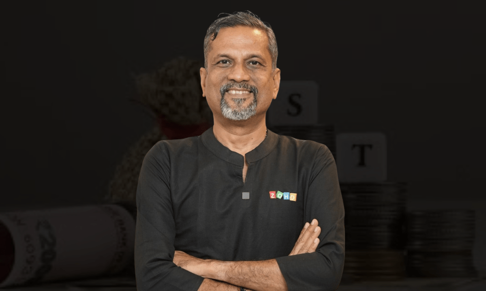 We will show them what a ‘dead economy’ looks like – Sridhar Vembu on GST Reforms