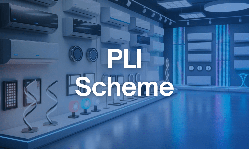 Indian Govt. reopens PLI Scheme application window for ACs and LED Lights