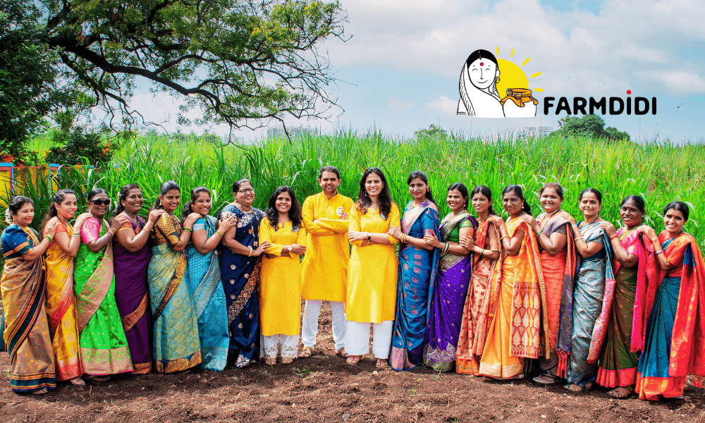 D2C Pickle Brand FarmDidi, raises over INR 7cr in Seed funding to grow online and Empower 5000+ Rural Women