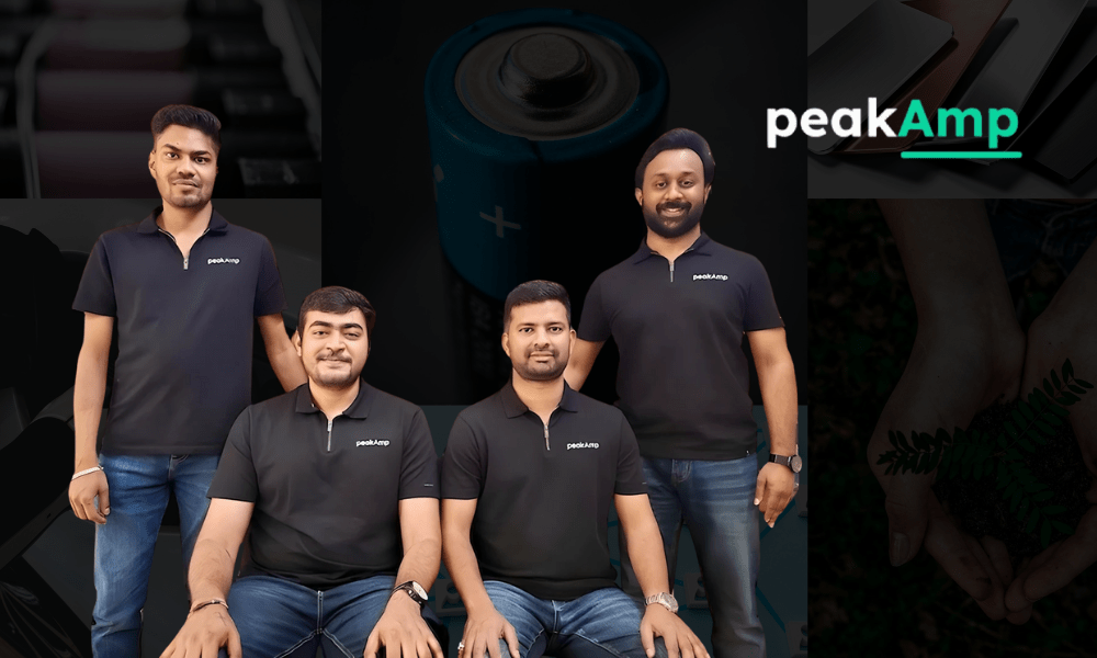 Battery circularity Startup PeakAmp raises $1.37M seed funding