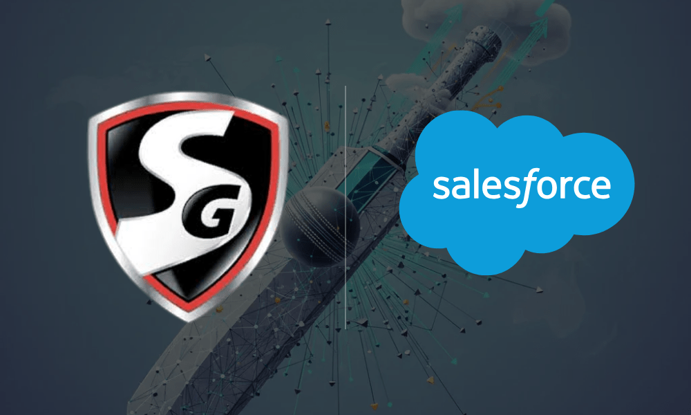 SG partnered with Salesforce to digitize its sales and dealer operations across 850+ Indian locations