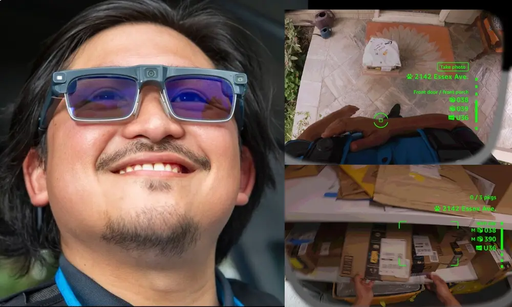 Amazon Unveils AI-Powered Smart Glasses for its Delivery Associates