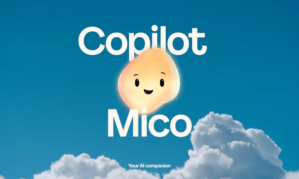 Microsoft’s Copilot platform introduces “MICO”, an expressive AI avatar that aims to humanize digital assistance