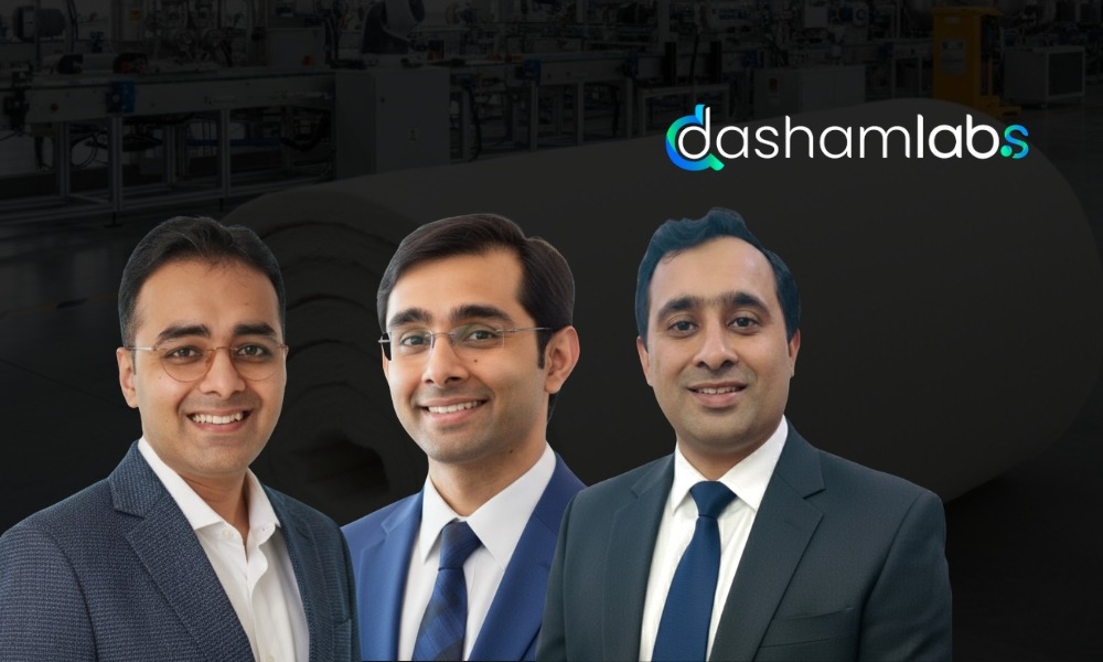 Dashamlabs raises ₹12 Cr to scale its innovative aerogel insulation tech