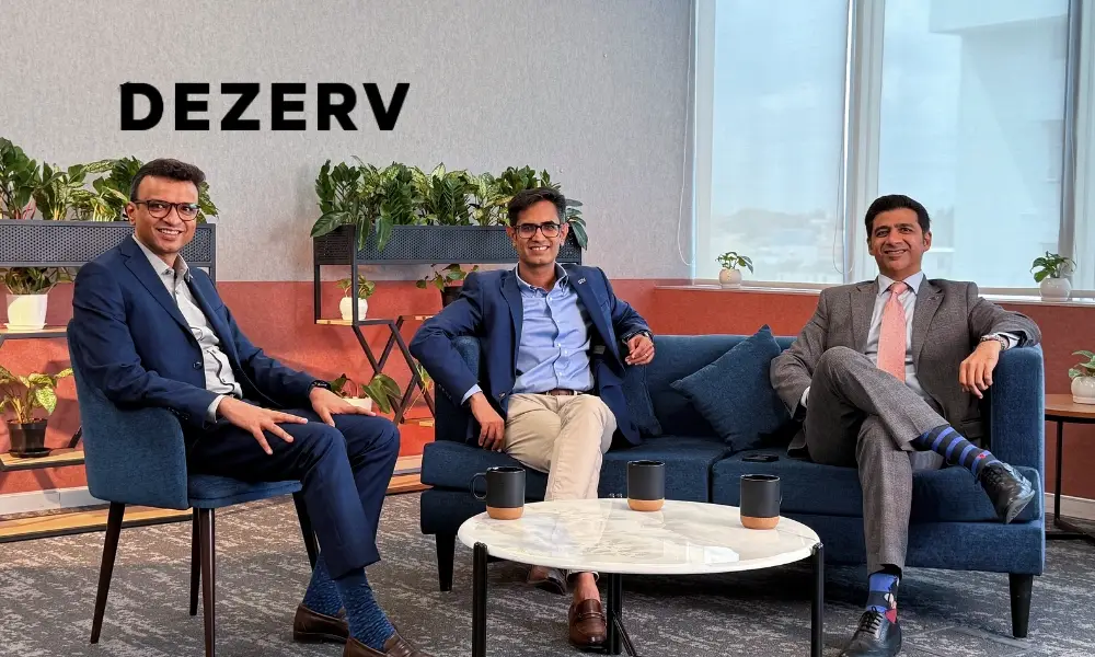 Dezerv raises ₹350 crore Series C led by Premji Invest and Accel