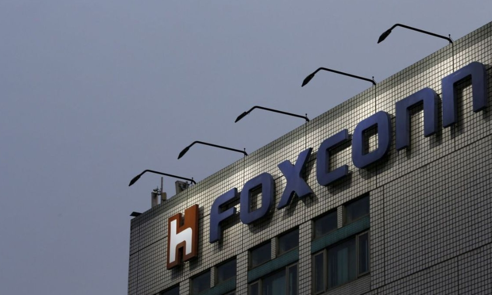 Foxconn invests $1.37B in AI compute & supercomputing