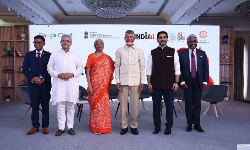Google Selects Visakhapatnam as India’s First AI Hub, Commits $15 Billion Investment