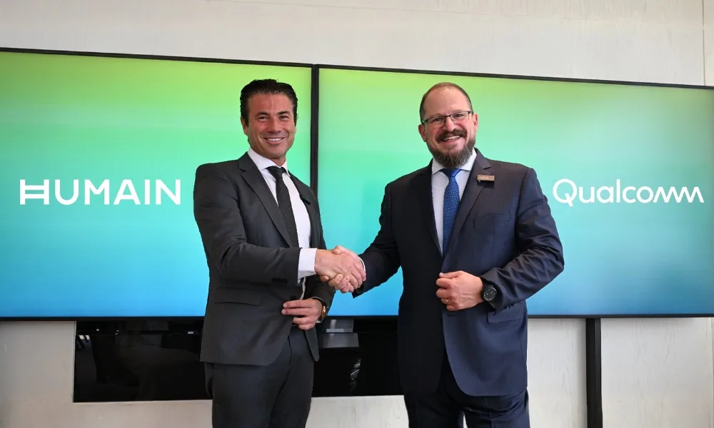 HUMAIN and Qualcomm Partner to Build the World’s First Edge-to-Cloud Hybrid AI System