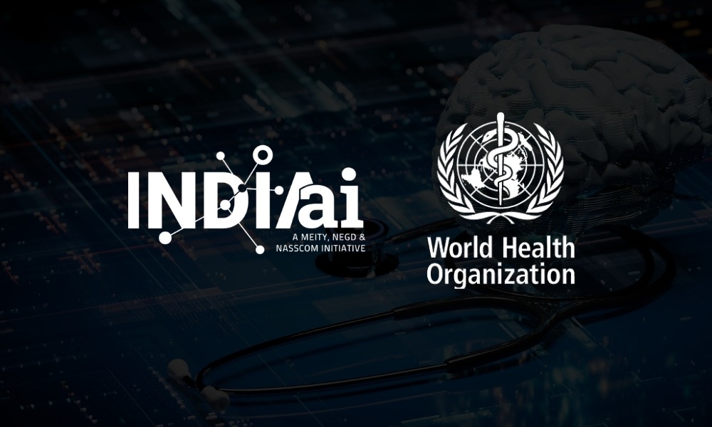 IndiaAI & WHO launch global call for AI health applications, aiming to spotlight impactful and scalable solutions