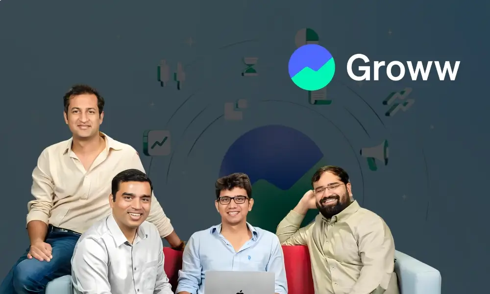 Groww Parent Billionbrains Garage Ventures Files ₹6,632 Crore IPO; Price Band Set at ₹95–₹100 per Share
